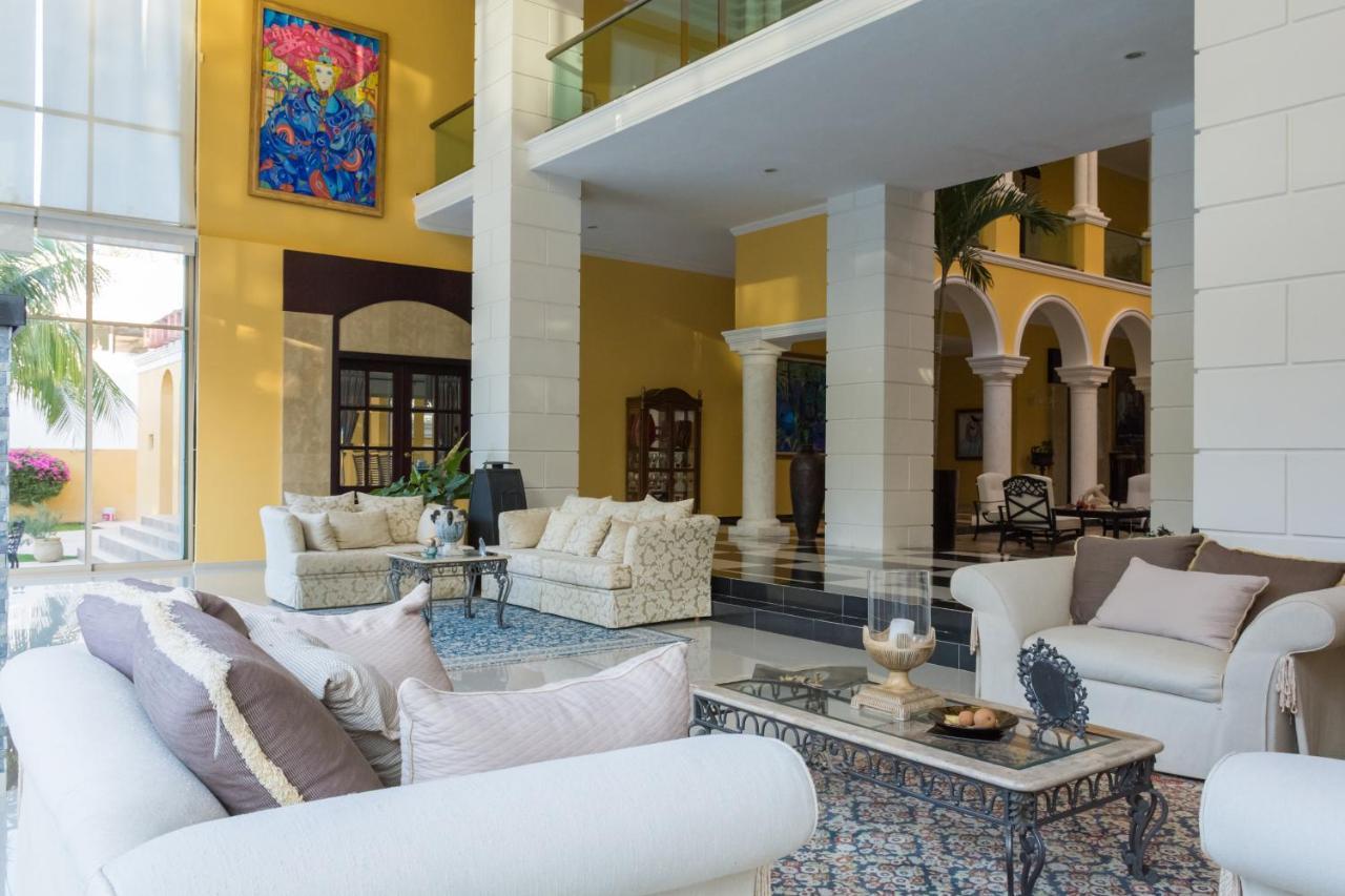 Hotel Boutique Mansion La Ceiba Mérida Eksteriør billede