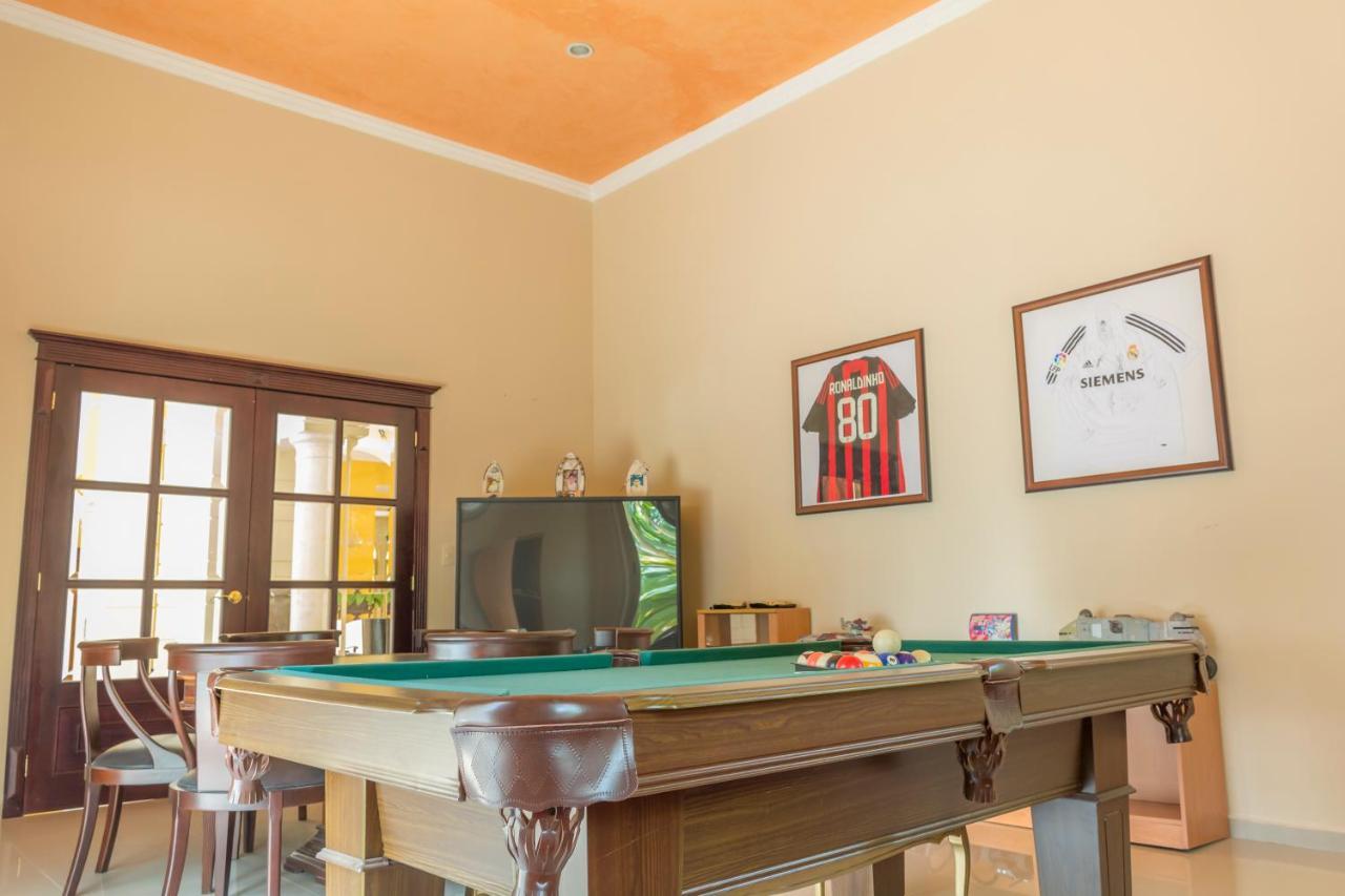 Hotel Boutique Mansion La Ceiba Mérida Eksteriør billede