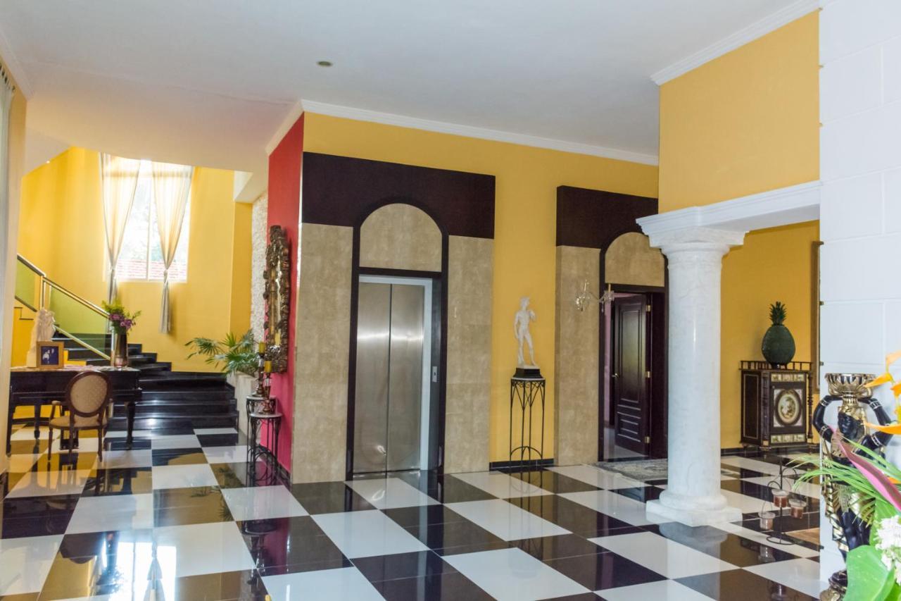 Hotel Boutique Mansion La Ceiba Mérida Eksteriør billede