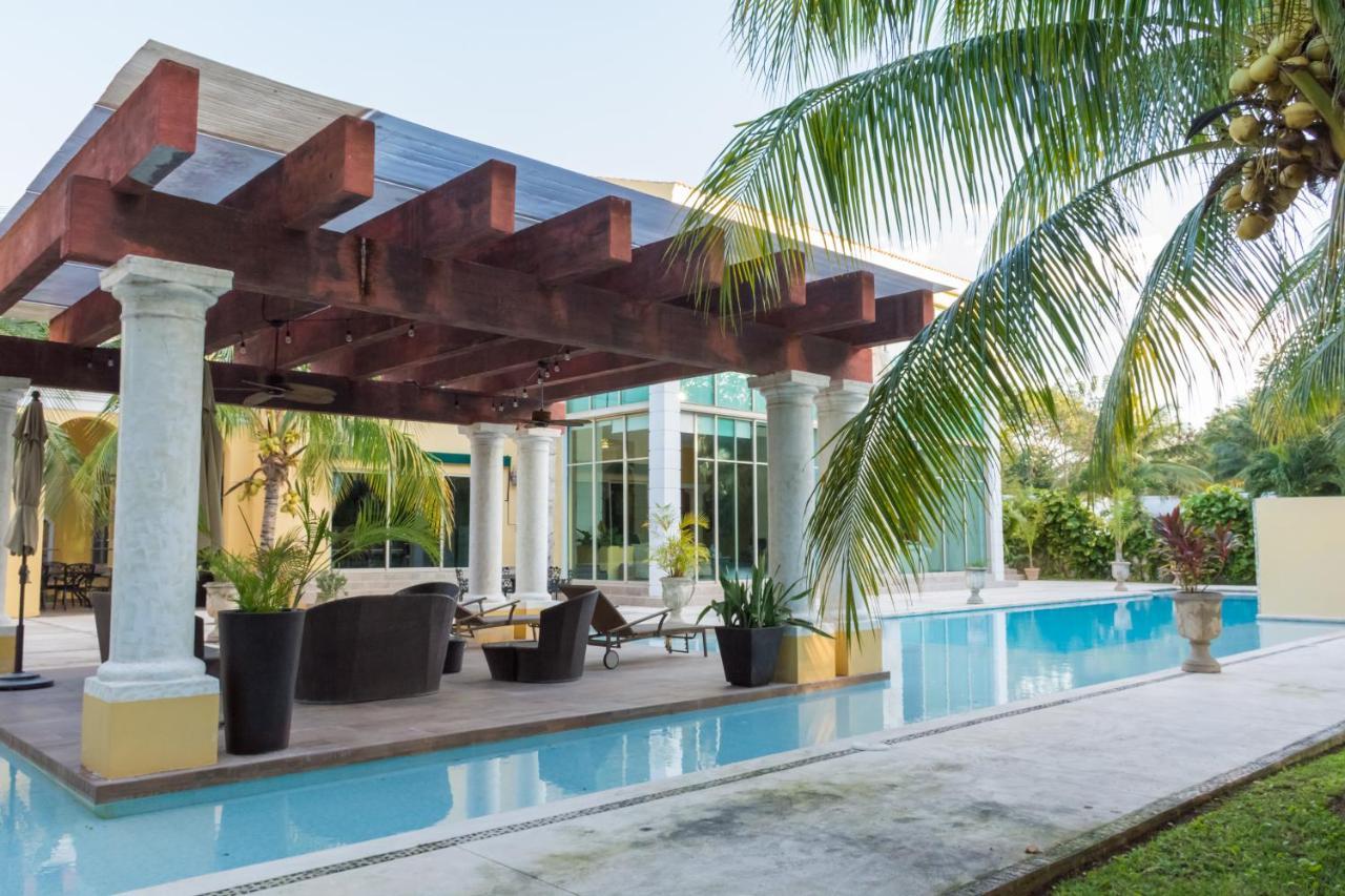 Hotel Boutique Mansion La Ceiba Mérida Eksteriør billede