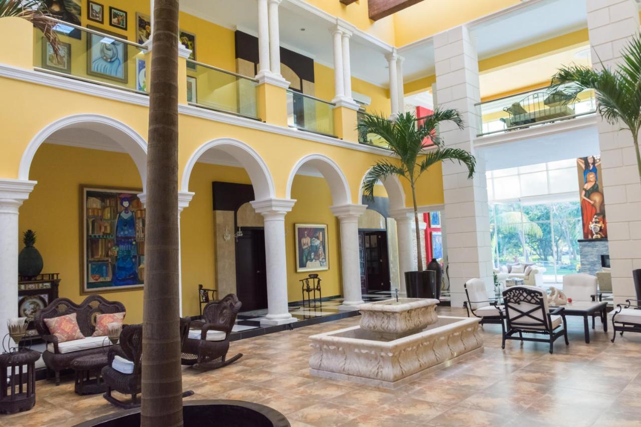 Hotel Boutique Mansion La Ceiba Mérida Eksteriør billede