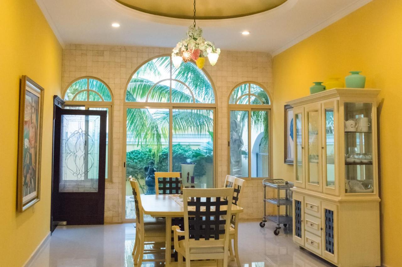 Hotel Boutique Mansion La Ceiba Mérida Eksteriør billede
