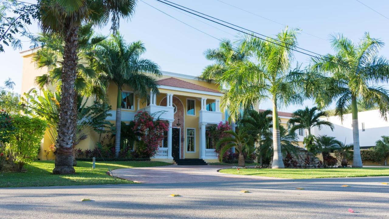 Hotel Boutique Mansion La Ceiba Mérida Eksteriør billede