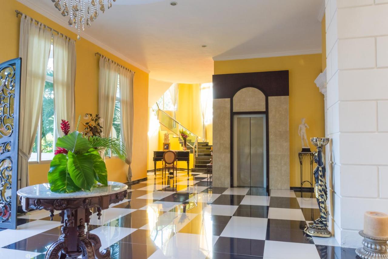Hotel Boutique Mansion La Ceiba Mérida Eksteriør billede