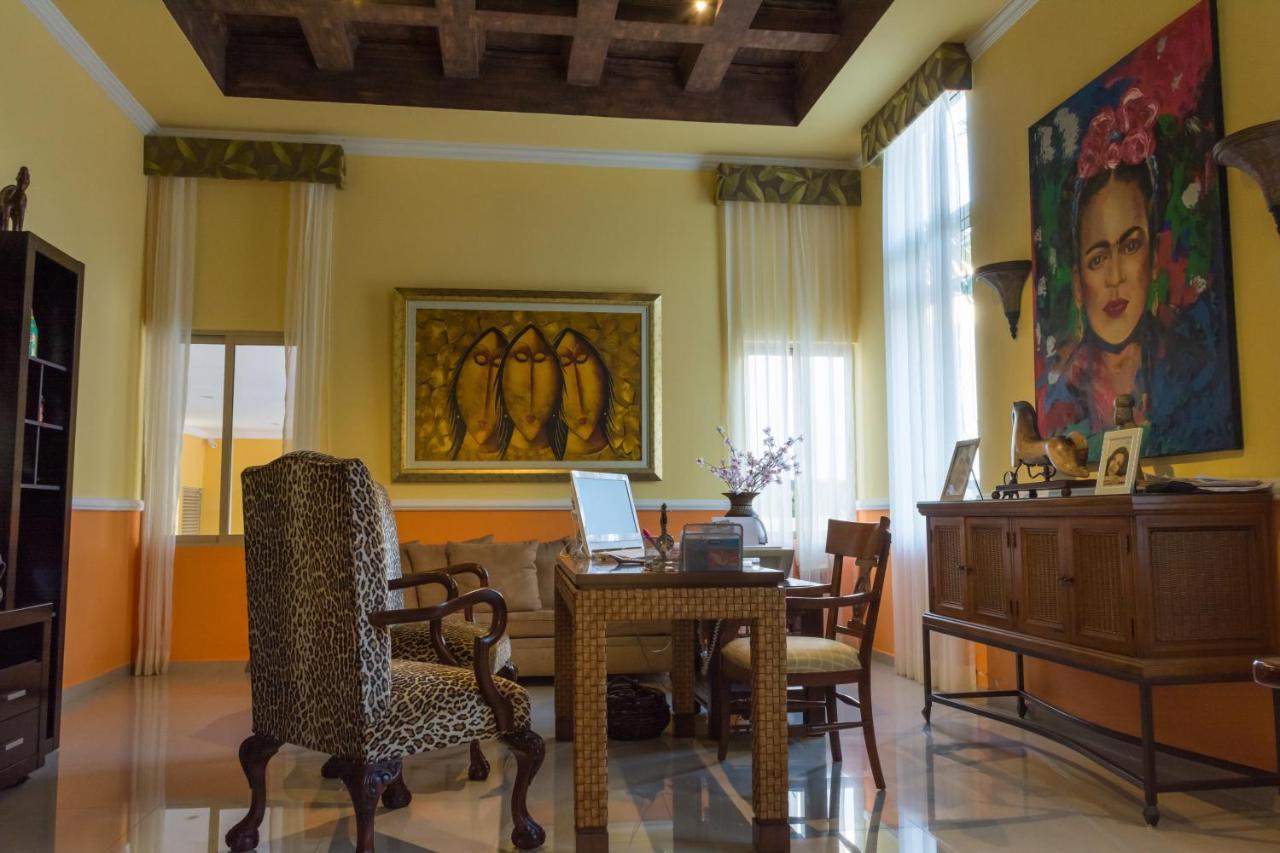 Hotel Boutique Mansion La Ceiba Mérida Eksteriør billede