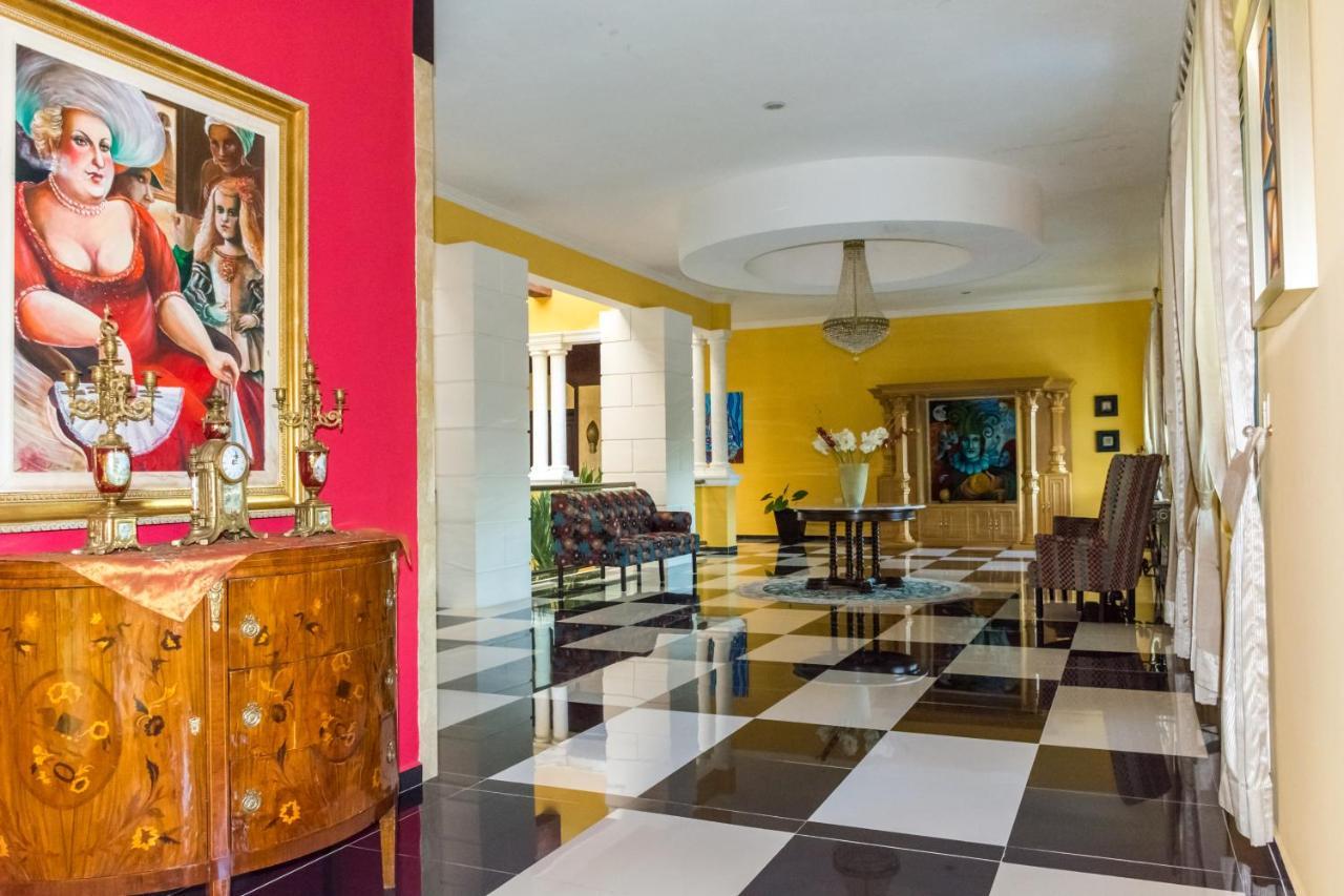 Hotel Boutique Mansion La Ceiba Mérida Eksteriør billede