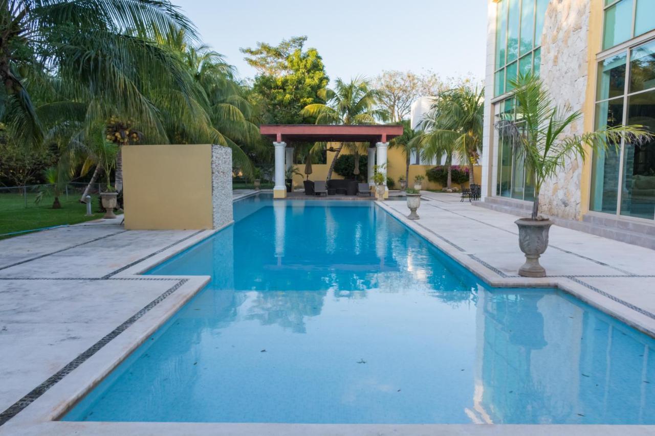 Hotel Boutique Mansion La Ceiba Mérida Eksteriør billede