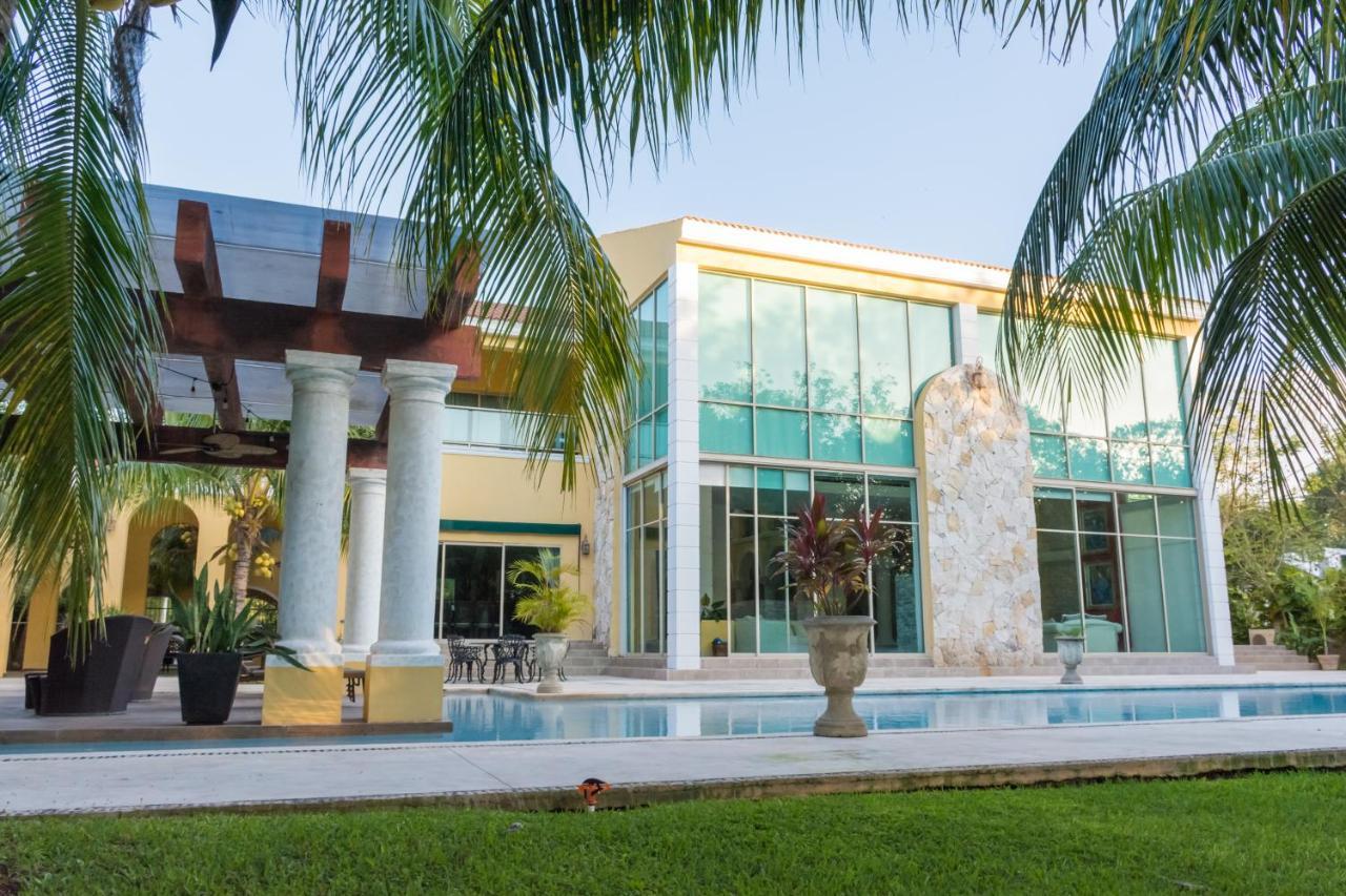 Hotel Boutique Mansion La Ceiba Mérida Eksteriør billede