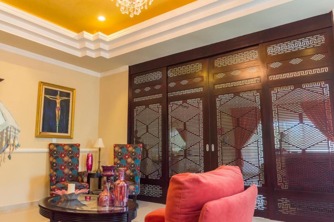 Hotel Boutique Mansion La Ceiba Mérida Eksteriør billede